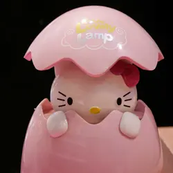 چراغ خواب طرح هلو کیتی کد 905