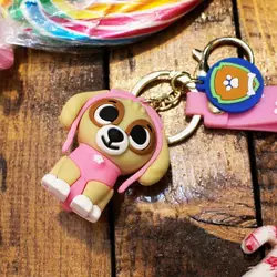 جاکلیدی سیلیکونی سگ های نگهبان طرح اسکای کد 412