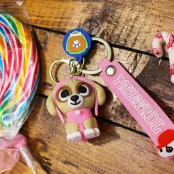 جاکلیدی سیلیکونی سگ های نگهبان طرح اسکای کد 412