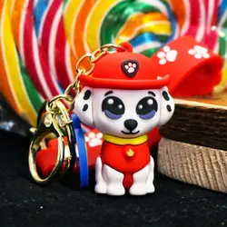 جاکلیدی سیلیکونی سگ های نگهبان طرح مارشال کد 410