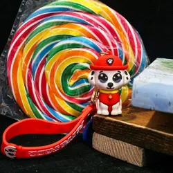 جاکلیدی سیلیکونی سگ های نگهبان طرح مارشال کد 410