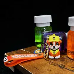 جاکلیدی سیلیکونی سگ های نگهبان طرح رابل کد 411