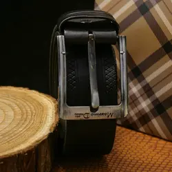 کمربند چرم مصنوعی کد 720