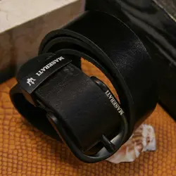 کمربند چرم مردانه مازراتی کد 299