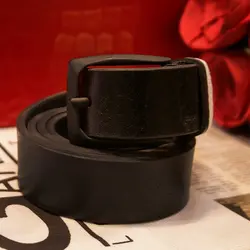 کمربند چرم مردانه کد 313