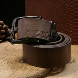کمربند چرم مردانه مدل دیزل کد 321