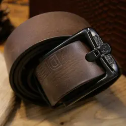 کمربند چرم مردانه مدل دیزل کد 321