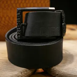 کمربند چرم مردانه مدل دیزل کد 333