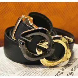 کمربند چرم مردانه ریلی گوچی کد 350