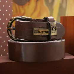 کمربند چرم مردانه G_STAR کد 342