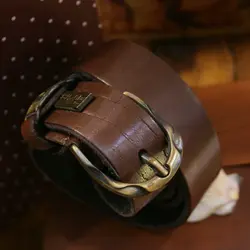 کمربند چرم مردانه G_STAR کد 342