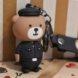 جاکلیدی سیلیکونی خرس پلیس کد 417