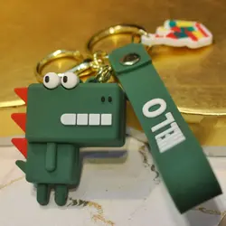 جاکلیدی سیلیکونی طرح دایناسور کد 450