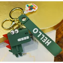 جاکلیدی سیلیکونی طرح دایناسور کد 450