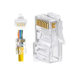 سوکت شبکه تسکو مدل TNS 6110 CAT6 RJ45 - فروشگاه اینترنتی رودفا