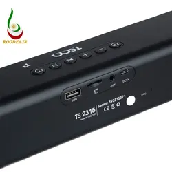 اسپيکر بلوتوثي قابل حمل تسکو مدل TS 2315