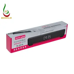اسپيکر بلوتوثي قابل حمل تسکو مدل TS 2315