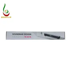 اسپيکر بلوتوثي قابل حمل تسکو مدل TS 2315