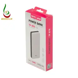 شارژر همراه تسکو مدل TP 878 ظرفيت 20000ميلي آمپر ساعت