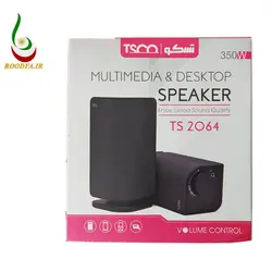 اسپيکر دسکتاپ تسکو مدل TS 2064