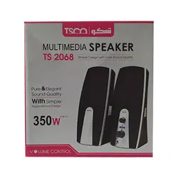 اسپيکر دسکتاپ تسکو مدل TS 2068