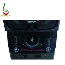 پخش کننده خانگي تسکو مدل TSCO TS-1020 DJ (بدون ميکروفون)