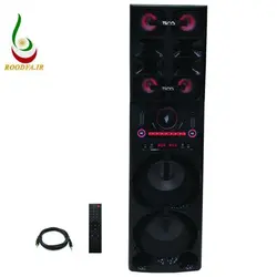 پخش کننده خانگي تسکو مدل TSCO TS-1020 DJ (بدون ميکروفون)