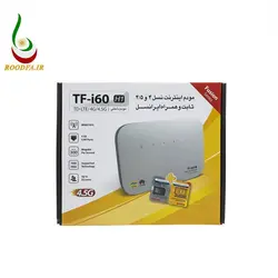 مودم 4G/TD-LTE ايرانسل مدل TF-i60 H1