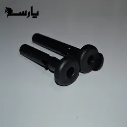 بوش پلاستیکی زیر ( پشت ) سری 206 - نگهدارنده پایه زیرسری 207