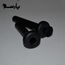 بوش پلاستیکی زیر ( پشت ) سری 206 - نگهدارنده پایه زیرسری 207