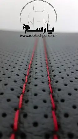 روکش صندلی چرم پژو 405 کد 49 - روکش صندلی و تودوزی ماشین پارسه