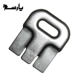 قلاب نگهدارنده پایه صندلی عقب پژو