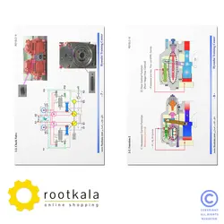 فایل PDF تعمیرات پمپ هیدرولیک و شیر کنترل بیل مکانیکی هیوندای R210-9