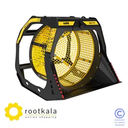 باکت سرندی بیل مکانیکی 22 تا 35 تن