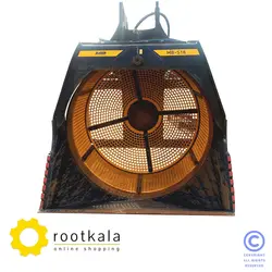 باکت سرندی بیل مکانیکی 22 تا 35 تن