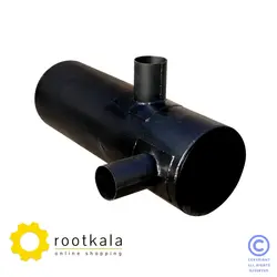 اگزوز بیل مکانیکی کوماتسو PC300-7