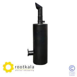 اگزوز بیل مکانیکی لیبهر R912