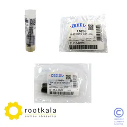 سوزن سوپاپ انژکتور بیل مکانیکی کوماتسو PC220-7 ( 3 قسمت )