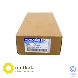 یونیت انژکتور بیل مکانیکی کوماتسو PC400-7