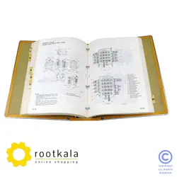 کتاب تعمیرات بیل مکانیکی کوماتسو PW210-1