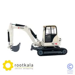 ماکت بیل مکانیکی ترکس TC75
