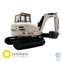 ماکت بیل مکانیکی ترکس TC75