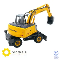 ماکت بیل مکانیکی چرخ لاستیکی نیوهلند MH56