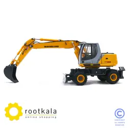 ماکت بیل مکانیکی چرخ لاستیکی نیوهلند MH56