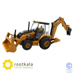 ماکت بیل بکهو کاترپیلار 450E