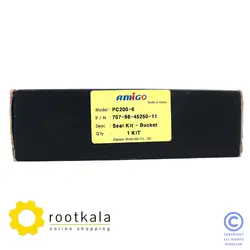 کیت تعمیری جک خالی کن بیل مکانیکی کوماتسو PC200-6