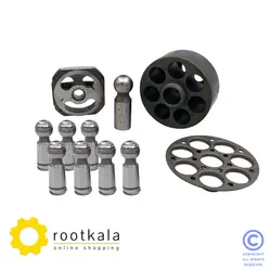 روتاری گروپ پمپ هیدرولیک بیل مکانیکی دوسان DX185W