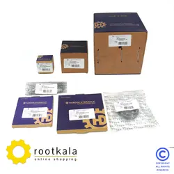 روتاری گروپ پمپ هیدرولیک بیل مکانیکی کاترپیلار E320D