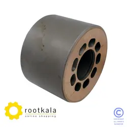 روتاری گروپ پمپ هیدرولیک بیل مکانیکی کوماتسو PC400-7