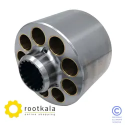 روتاری گروپ پمپ هیدرولیک بیل مکانیکی کوماتسو PC400-7